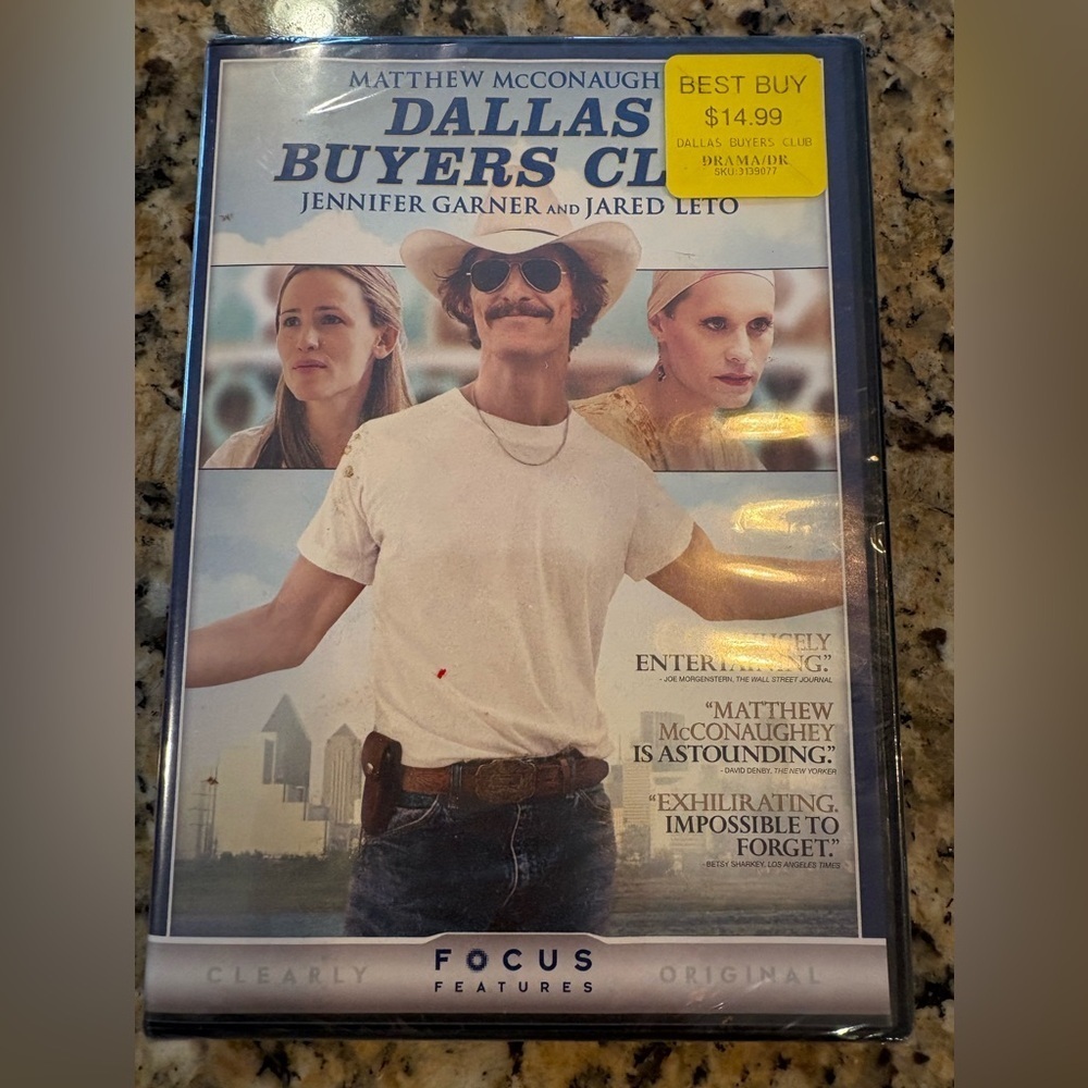🎬Dallas Buyers Club DVD